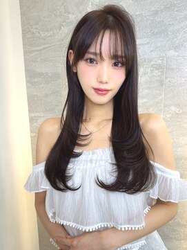 ロンドアヴァントゥス 池袋(Lond aventus) オリーブグレー/ボブ/顔周り/小顔/レイヤー/髪質改善/縮毛矯正