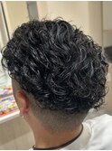 スパイラルパーマ　メンズ