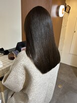 ワット(W)&nbsp;【W】小林 素髪感ストレート