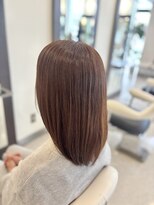 イメージア&nbsp;ほんのりピンクブラウン/透明感カラー/オージュア/30代