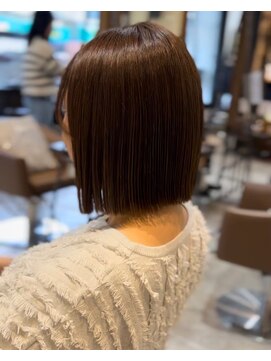 スペックホルダー(Spec Holder) 切りっぱなしボブ1.30似合わせカット