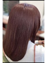 フィッツヘアー 新発田店(Fits Hair)&nbsp;チェリーブラウン