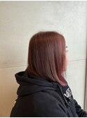縛れる前下がりボブ
