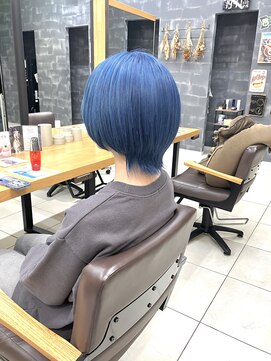 ラウル(Laulu) 黒髪/クラゲヘアー/オリーブグレー/小顔/ココアベージュ/佐倉