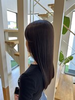 ヘアブロス 水戸店(hair BROS) ツヤ髪 シンプルストレート