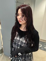 エイゾー 銀座(EIZO) ボルドーカラー / ニュアンスパーマ