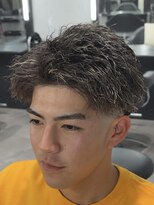 ウノ(U.No.)&nbsp;スキンフェード/ツイストスパイラル/メッシュ