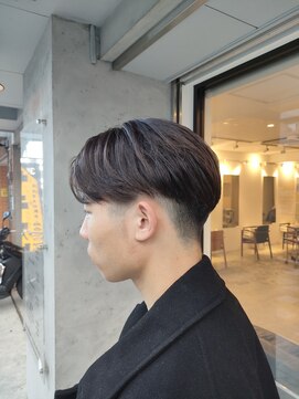 ジジバイモップス(jiji byMOPS) 2WAY ニュアンスパーマ