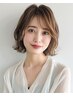 【ショート・ミディアムに◎】カット+ニュアンスパーマ+プレミアムTr￥10500