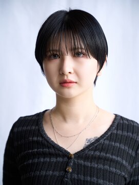 ピークアブー アヴェダ アトレ恵比寿(PEEK-A-BOO AVEDA) 大人可愛い20代30代40代マッシュショート大人前髪透明感カラー