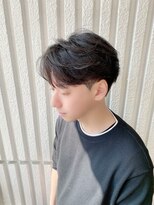 ネオリーブカップ 町田店(Neolive capu)&nbsp;メンズ毛流れセンターパート