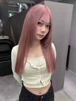 ロテサカエ(Lote.Sakae) 着物ヘア/大人ガーリー/ダークアッシュ/似合わせカット/栄