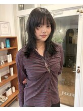 アミ カシワ(ami kashiwa)&nbsp;layer cut×medium