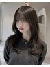 【南川限定】韓国ヘアカット+ケアトリートメント