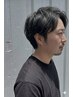 【学割U24 】【メンズ限定】カット+イルミナカラー