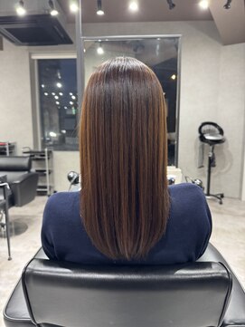 ソヨン 平塚店(SOYON) ナチュラルブラウンの艶髪ロング【平塚】
