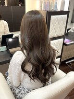 ヴィサージュ ギンザ VISAGE GINZA&nbsp;透明感グレージュ×韓国風レイヤーロング