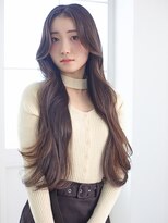 アッシュ 二俣川北口店(Ash)&nbsp;韓国巻き髪/ナチュラルカラー/ロングレイヤー