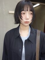 ヒュエ 表参道(Hue)&nbsp;ショート・ボブレイヤー/レイヤーカット/顔周りレイヤー/20代