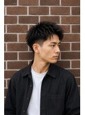 爽快ツーブロックベリーショート