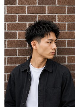 ヘアーガレージ エス(HAIR GARAGE S) 爽快ツーブロックベリーショート