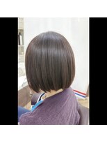 キセイ 北仙台店 KISEI オイルストレート×ミニボブ