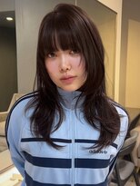 ジアン テラス(GIEN TERRASSE) ハッシュカット/亀井詩奈