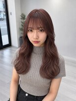 サロウィン 栄3丁目店(SALOWIN)&nbsp;前髪縮毛矯正/お顔周り縮毛/艶髪
