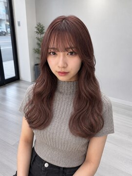 サロウィン 栄3丁目店(SALOWIN) 前髪縮毛矯正/お顔周り縮毛/艶髪
