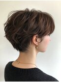 ハンサムショート