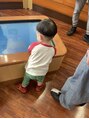 エンシエナ 玉造(en Siena) 一才の息子がいます♪