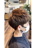 エスト(est.)&nbsp;ベリーショート×白髪染ない白髪染　20代30代40代50代