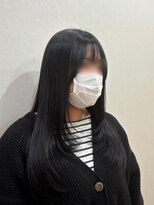 トップヘアー 大元店(TOP HAIR)&nbsp;【 jasmin 】顔周りレイヤー