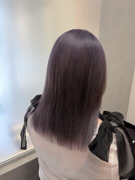 エレノア 新宿新南口(Eleanor) 透明感抜群ラベンダーカラー！