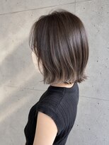 ライフ 湘南台(Life)&nbsp;大人グレージュ×外ハネ切りっぱなしボブ