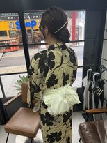 ブレス(bless)&nbsp;ヘアセット