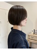 ロッカヘアエジェ(ROCCA hair eje.)&nbsp;大人美人な前下がりショートボブ