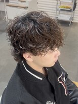 ソレアメンズ(solea men's)&nbsp;【海外風がかっこいい】サーフ&シャドウパーマ