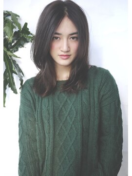 リパブリッシュ バイ ゴズウェルヘア(Republish by Goeswell Hair) 暗髪ナチュラルセミディ