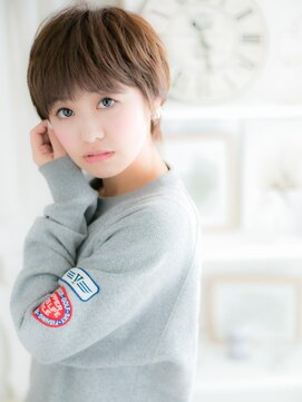 モッズヘア 越谷(mod's hair) CUTEに★マッシュショートｃ!