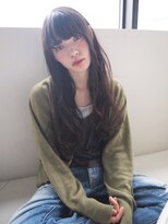 コス(kos) 『nanuk*UEKI』タイトな iライン*アンニュイなルーズロング