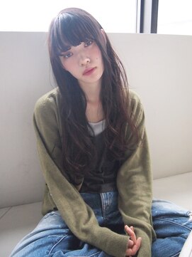 コス(kos) 『nanuk*UEKI』タイトな iライン*アンニュイなルーズロング