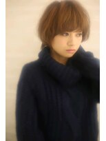 クレル(Creelu)&nbsp;エアリー☆ノームコア☆うぶバング☆無造作ウェーブ☆カール