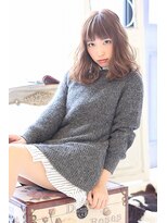 ニスル センター南店(NISURU）&nbsp;似合わせカット/大人ガーリー/ダークアッシュ/着物/センター南