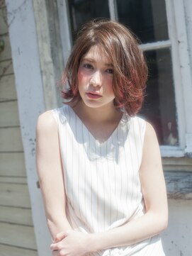 美容室チック 大島店(chic) ☆ロックスフェミニンタイル☆【大島】