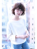 クラウドゼロ(Cloud zero)&nbsp;フリンジバング×スポンテニアス耳かけふわミディ【Cloud zero】