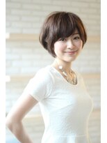 ３０代４０代☆大人ナチュラルボブ☆