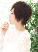 【M.SLASH】クールビューティ…大人マッシュショートa