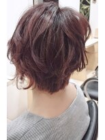 イマージュ アヴェダ 橋本店(Image AVEDA) ふんわりショートボブ♪