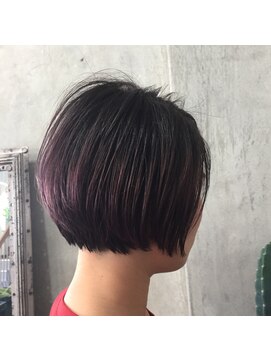 エムアンドコー(M&Co.) 毛先デザインカラー